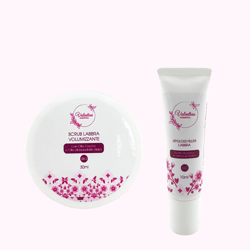 Combo Labbra — Scrub + Lipgloss Filler - Valentina Cosmetica