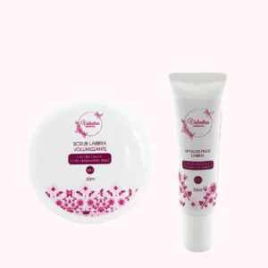 Combo Labbra — Scrub + Lipgloss Filler