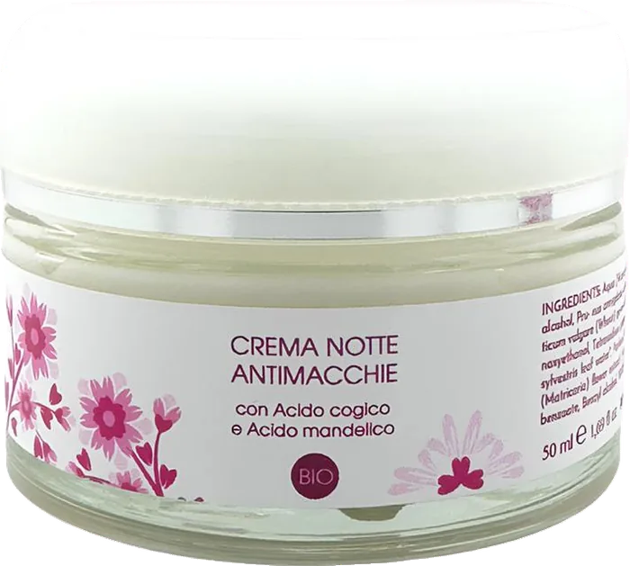 Crema Notte Antimacchie, trattamento viso