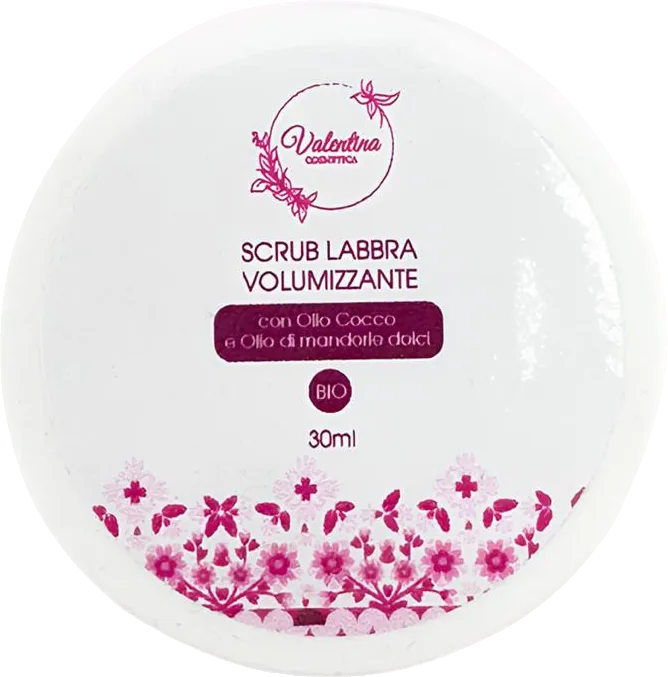 Scrub Labbra Volumizzante, trattamento labbra